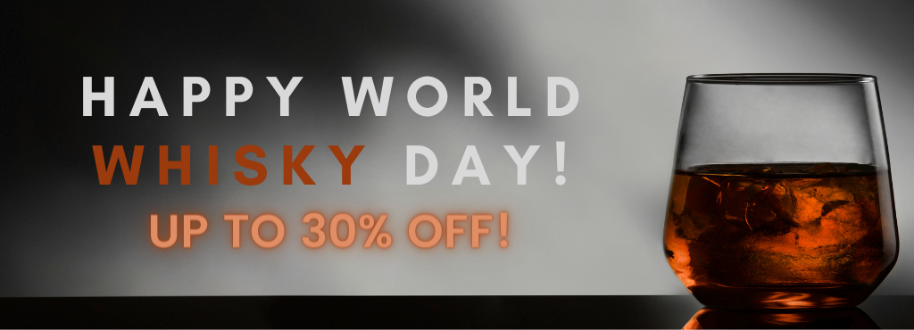 How we are celebrating World Whisky Day!