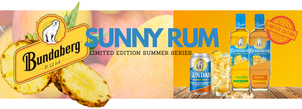 Bundaberg Sunny Rum Series: Sunshine in a Bottle