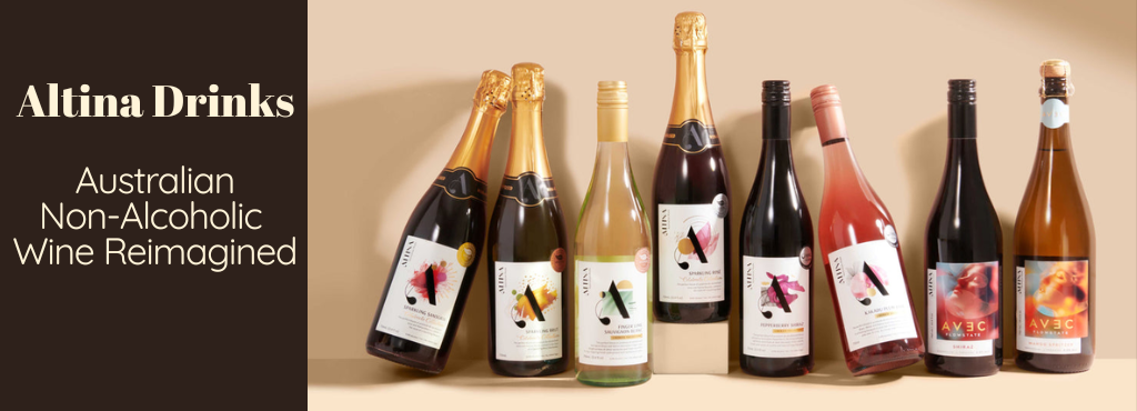 Altina Drinks: Australian Non-Alcoholic Wine