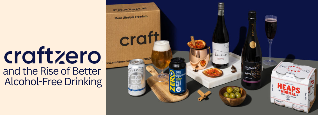 Craft Zero & the Rise of Non Alc Drinking