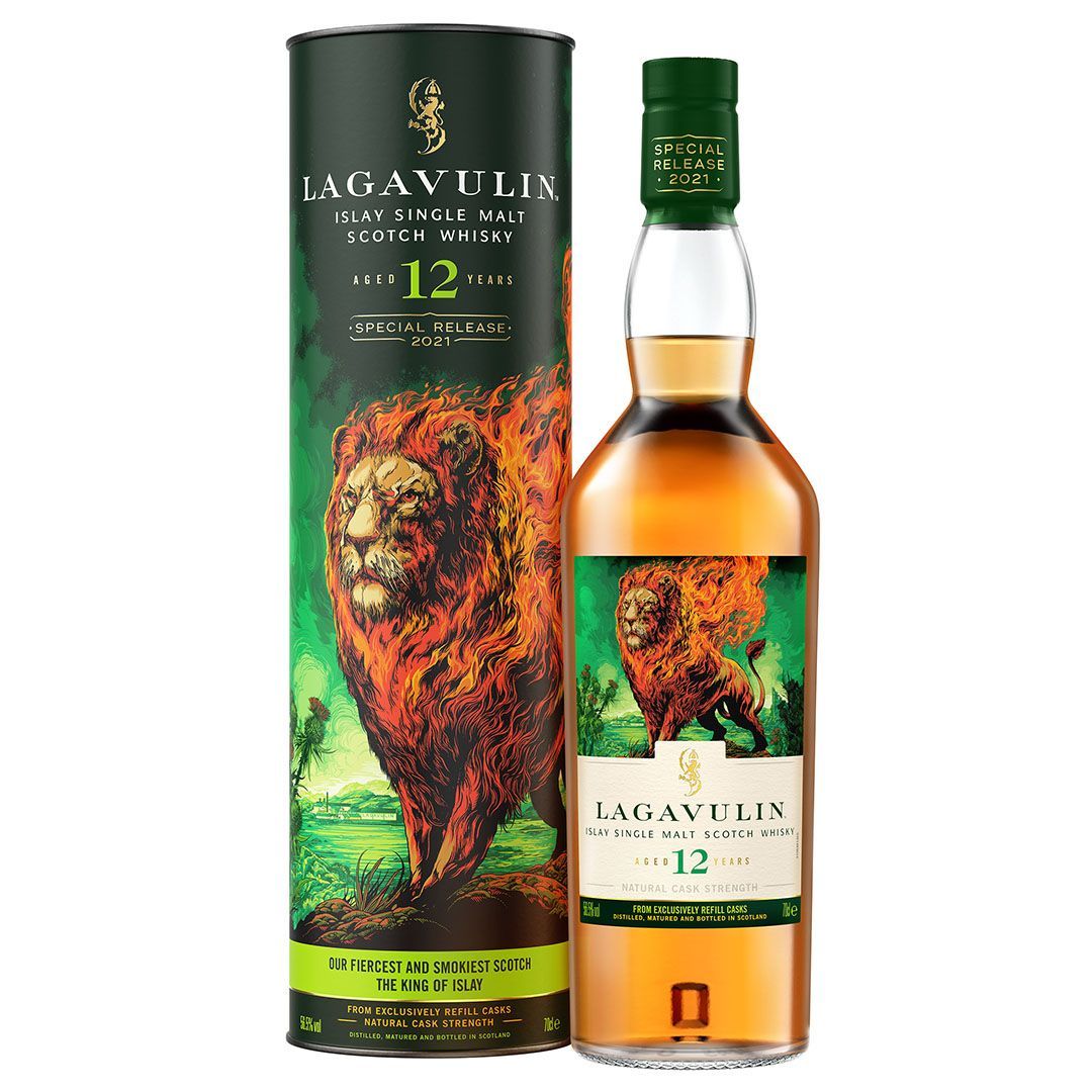 Lagavulin 12 Year Old Special Release 2021 Single Malt Scotch Whisky 700ml