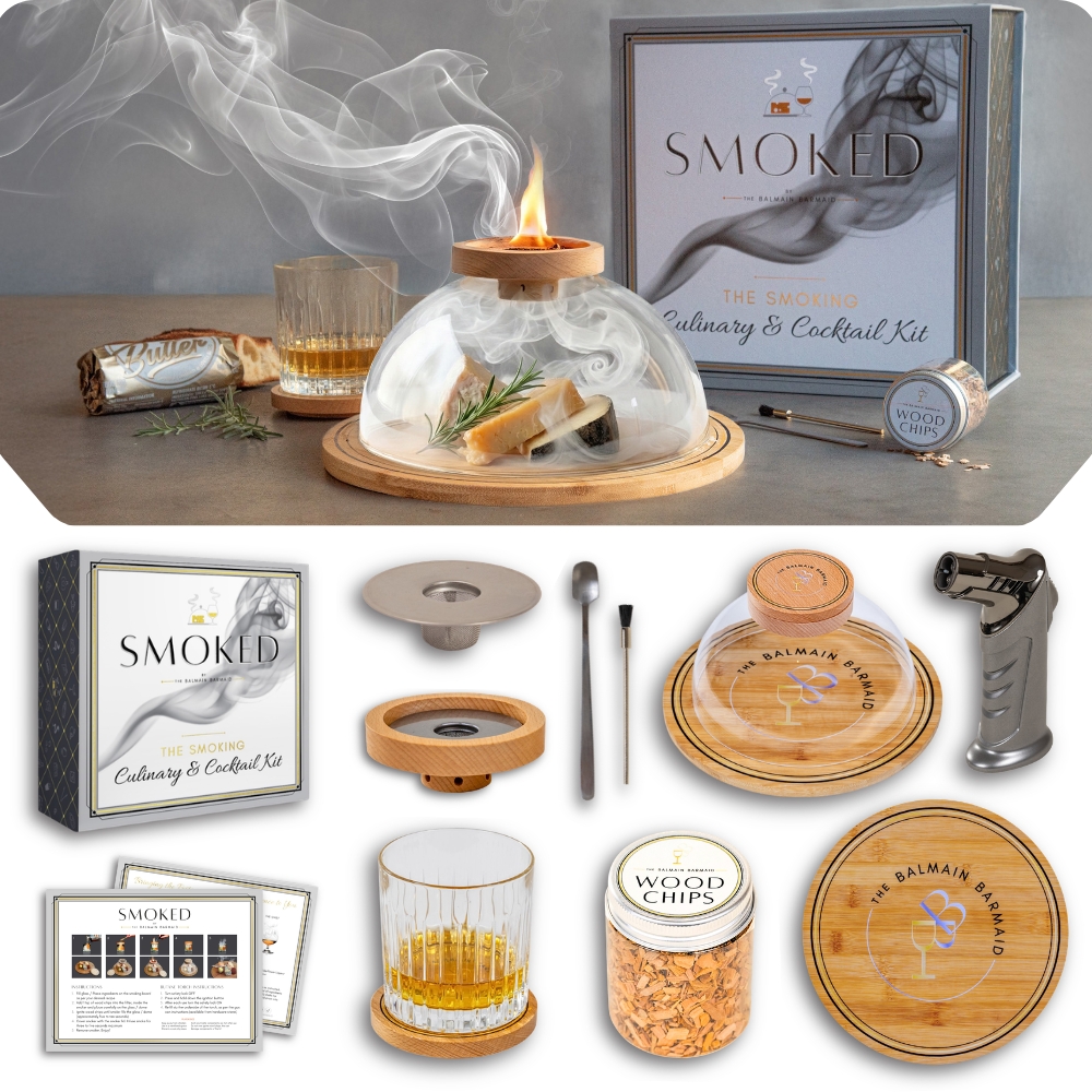 Balmain Barmaid Smoked - The Smoking Culinary and Cocktail Kit