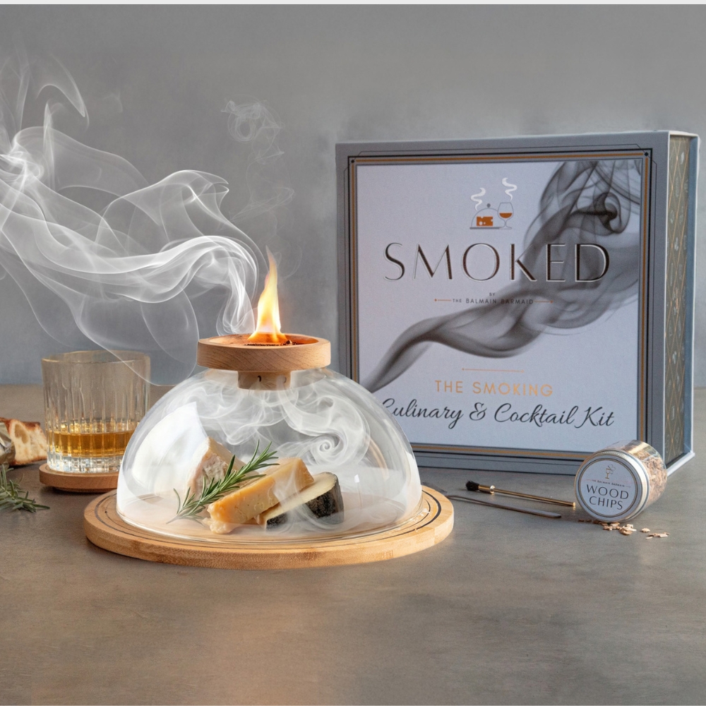 Balmain Barmaid Smoked - The Smoking Culinary and Cocktail Kit