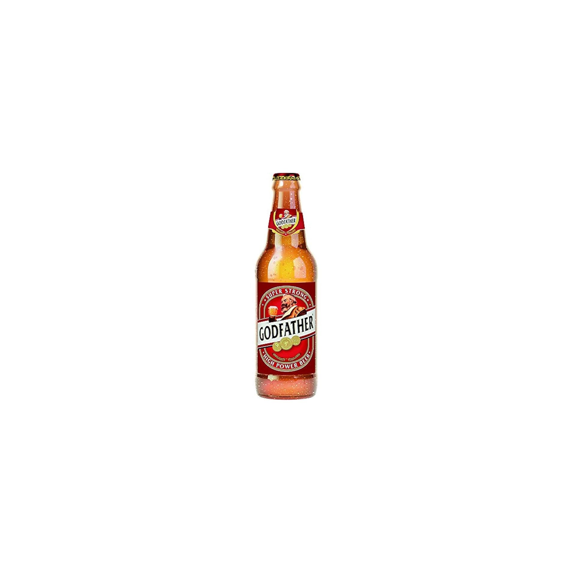 Godfather Strong Premium Indian Beer Stubbies 330ml