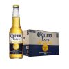 Corona Extra Beer Brown Box China Origin Case 4 x 6 Pack 330mL Bottles