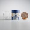 Humpback Whale Breach Water Glass