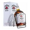 Vintage Jim Beam White Label Bourbon 4.5L Cradle - Collectable
