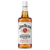 Jim Beam White Label Kentucky Straight Bourbon Whiskey 1L