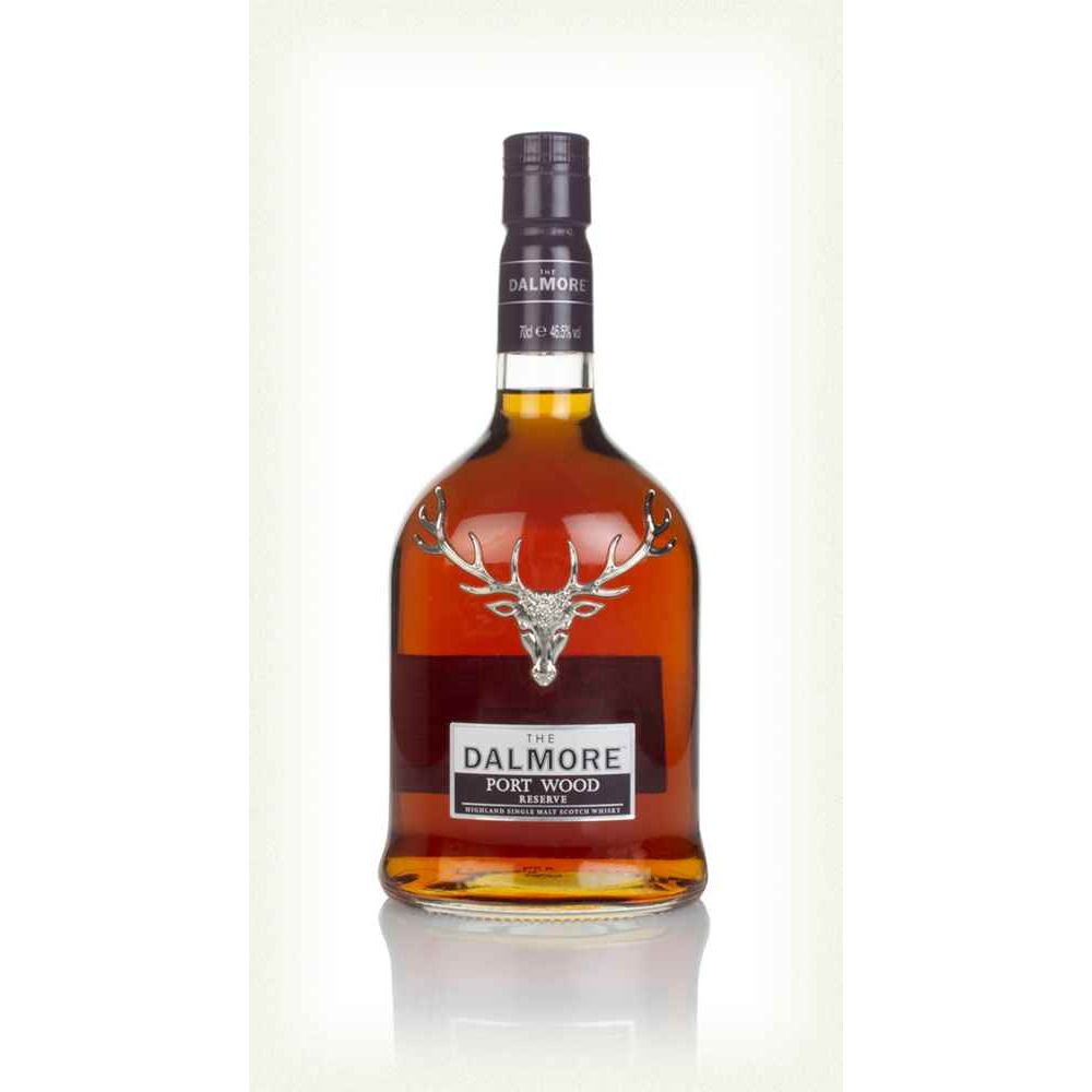 The Dalmore Port Wood Reserve Highland Single Malt Scotch 46.5% ABV 700ml