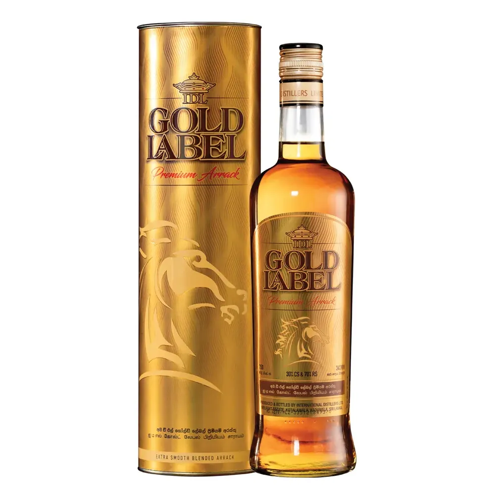 IDL Gold Label Premium Arrack 750mL @ 30 % abv