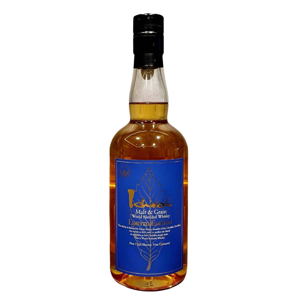 Ichiros Malt and Grain Limited Edition World Blended Whisky 48% ABV 700ml