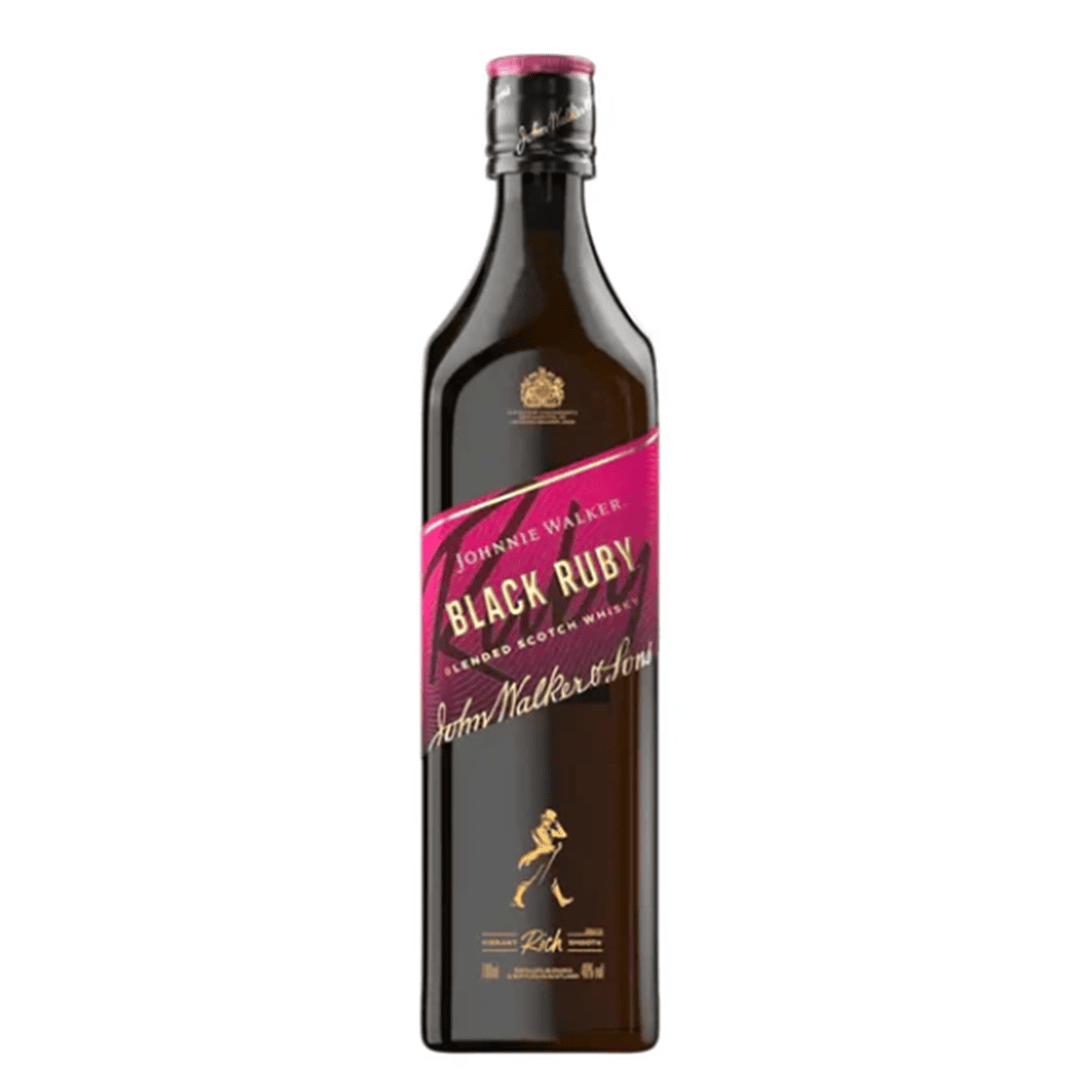 Johnnie Walker Black Ruby 40% ABV 50ml Miniature