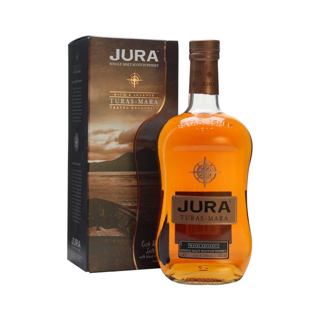 Isle of Jura Turas-Mara Single Malt Scotch Whisky 1000ml 42% abv
