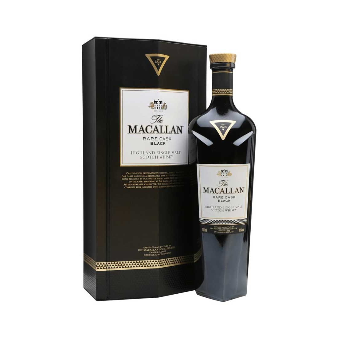 The Macallan Rare Cask Black Single Malt Scotch Whisky 700ml @ 48% abv