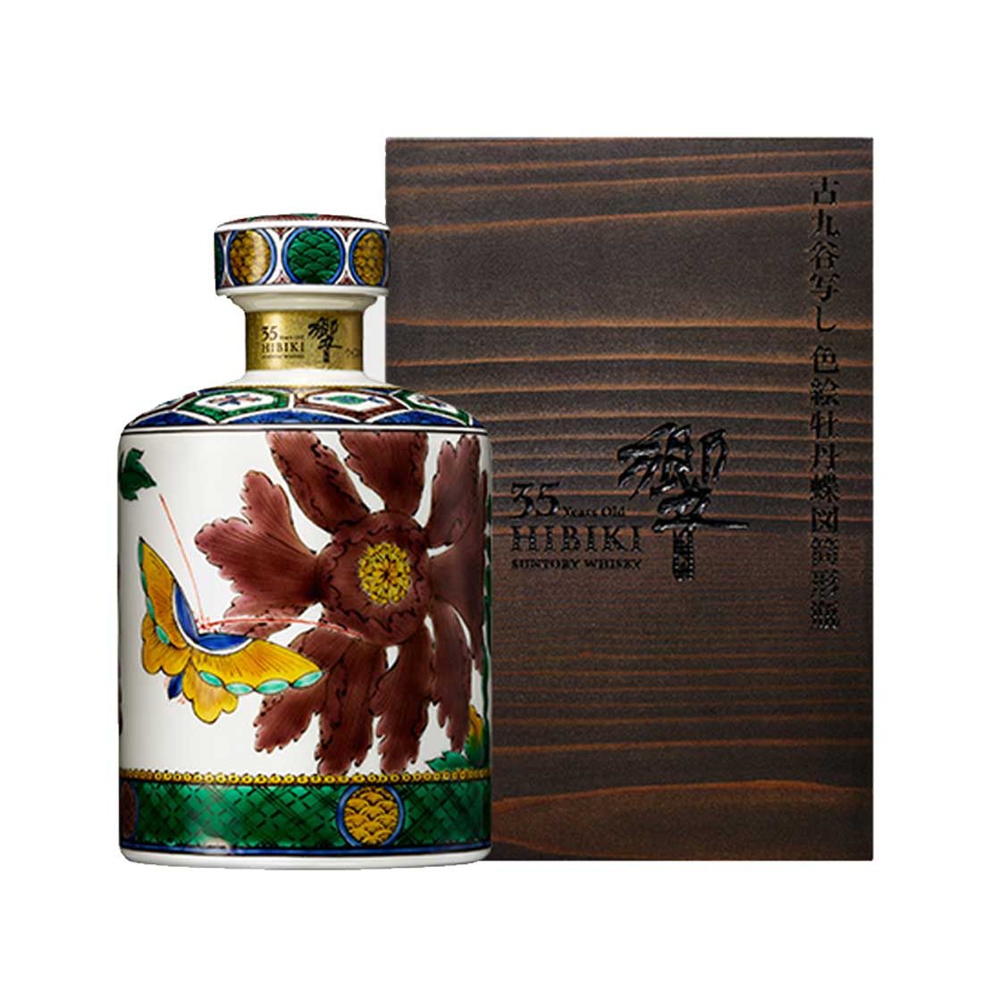 HIBIKI 35 YO KUTANI CERAMIC DECANTER 700 ml @ 47 % abv (PICK UP ONLY)