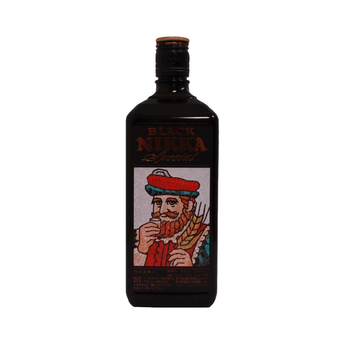 Nikka Black Special Blended Japanese Whisky 720ml @ 42% abv (Discontinued)