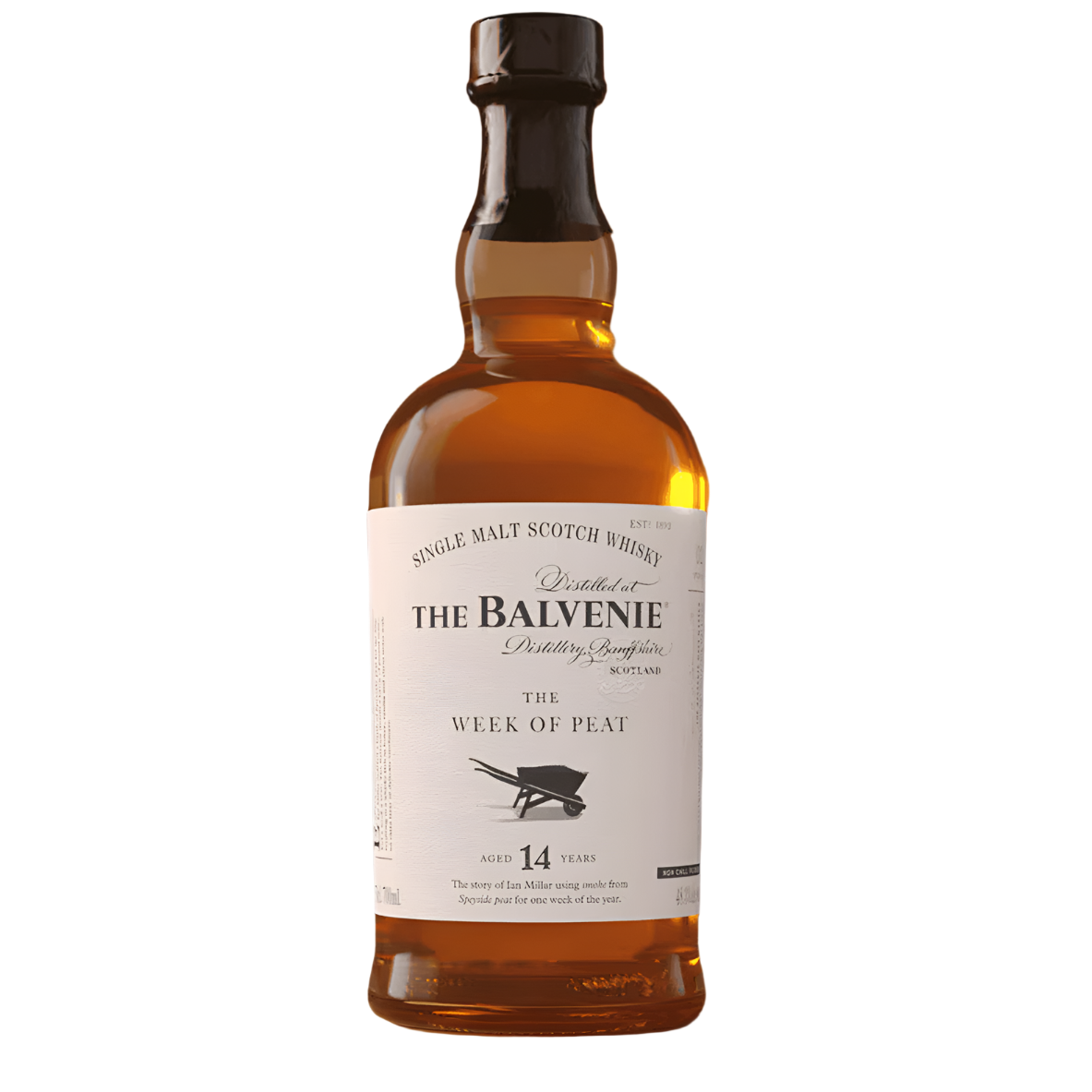 The Balvenie 14 The Week of Peat 48.3% ABV 700ml