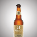 Heads Of Noosa Brewing Imperial Japanese Lager 16x330ml