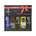 Cello Liqueur Decadent Gift Box 5 Pack 100ml