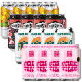 The Fruity Flavours Pack (16) - Non Alcoholic Beer
