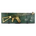 Gatling AK-47 Premium Vodka + 3 shot glasses 700ml