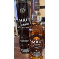 Amrut Fusion Single Malt Indian Whisky 50% ABV  700ml