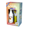 Malibu Carribean Rum Beach Bat Gift Pack 700ml