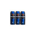 Oranjeboom Dutch Super Strong Lager Cans 500ml @ 12 % abv - 3 Pack