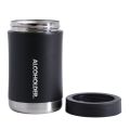 ALCOHOLDER StubZero Can & Bottle Stubby Cooler - MATTE BLACK