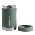 ALCOHOLDER StubZero Can & Bottle Stubby Cooler - HUNTER GREEN