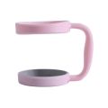 ALCOHOLDER The D Tumbler Handle - BLUSH PINK