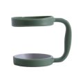 ALCOHOLDER The D Tumbler Handle - HUNTER GREEN