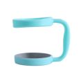 ALCOHOLDER The D Tumbler Handle- SEAFOAM GREEN