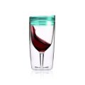 ALCOHOLDER TraVino Wine Sippy Cup - GREEN