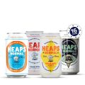 Heaps Normal Ultimate Bundle: Non-Alcoholic XPA, Hazy, Lager & IPA (16 Pack)