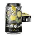 Brookvale Union Vodka Lemon Squash Case 24 x 330mL Cans