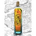Johnnie Walker Blue Label Zodiac Collection Year Of The Dog Blended Scotch Whisky 1L