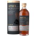 Arran 15 Year Old Rare Batch French Oak Bordeaux Cask Strength Single Malt Scotch Whisky 700mL