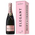 Moët & Chandon Rose Impérial Brut With Limited Edition Metal Gift Tin Champagne NV 750mL