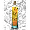 Johnnie Walker Blue Label Zodiac Collection Year Of The Monkey Blended Scotch Whisky 1L