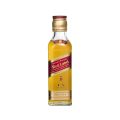 Johnnie Walker Red Label Blended Scotch Whisky Glass Miniature 200mL