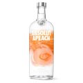 Absolut Apeach Peach Flavoured Swedish Vodka 1L