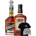 Old Fitzgerald Bottled in Bond Limited Edition Kentucky Straight Bourbon Whiskey 750mL + Larceny Small Batch Kentucky Straight Bourbon Whiskey 1L