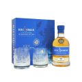 Kilchoman Machir Bay + 2 Tumblers Gift Pack Islay Single Malt Scotch Whisky 700mL