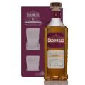 Bushmills 10 Year Old Vino Dulce Reserve Single Malt Irish Whiskey + 2 Glasses 700ml