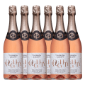 Thomson and Scott Noughty Sparkling Rosé 750ml