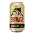 Great Northern Super Crisp 3.5% Lager Cans 10 X 375mL