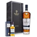 The Macallan Estate Single Malt Scotch Whisky 700mL + 1824 Estate Reserve Miniature 50mL