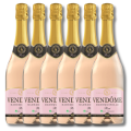 Vendome Mademoiselle Rose Alcohol-Free 750ml