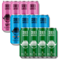 Sober Carpenter Brewmaster’s Selection 12 x 473ml Non-Alcoholic Beer Bundle